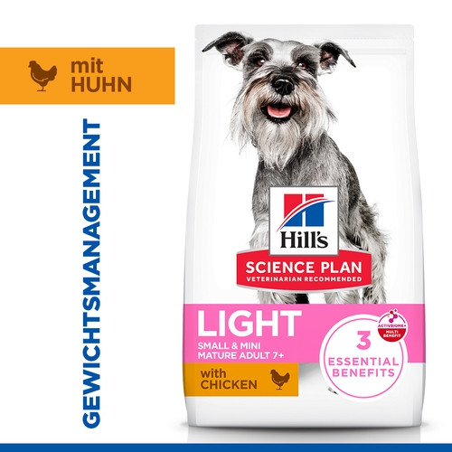 Hill's Mature Adult Light Small & Mini Huhn Hundefutter