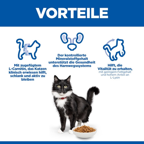 Hill's Mature Adult 7+ Sterilised Huhn Katzenfutter 