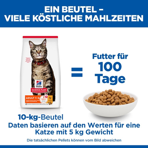 Hill's Adult Huhn Katzenfutter