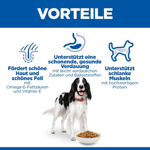 Hill's Adult Advanced Fitness Medium Huhn Hundefutter 