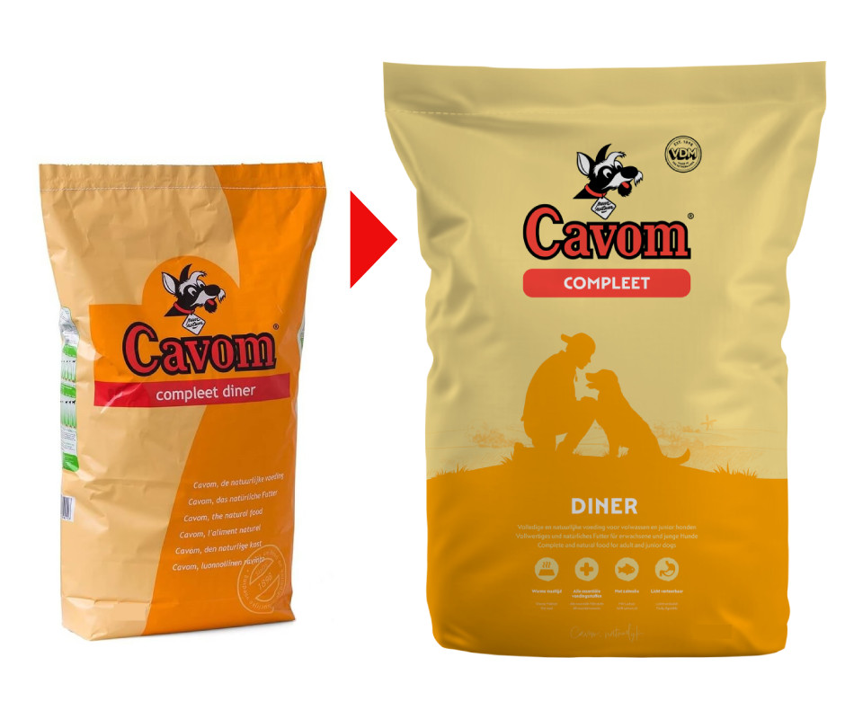 Cavom Compleet Diner Hundefutter