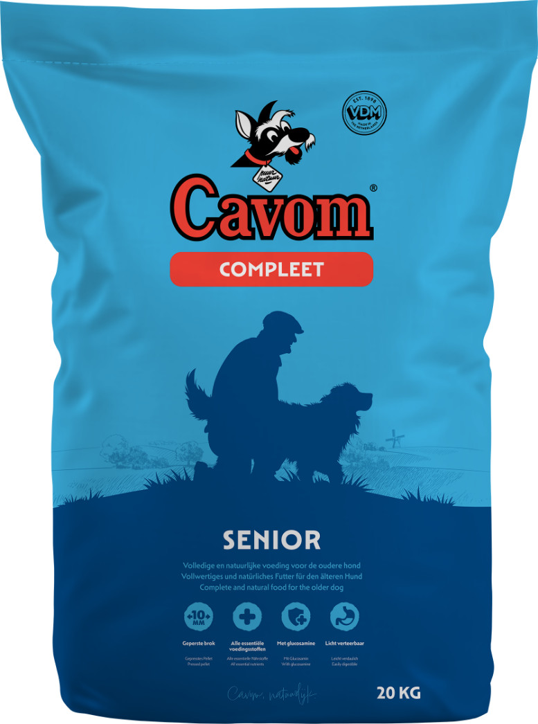 Cavom Compleet Senior Hundefutter