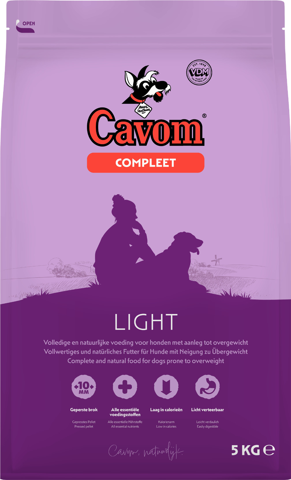 Cavom Compleet Light Hundefutter