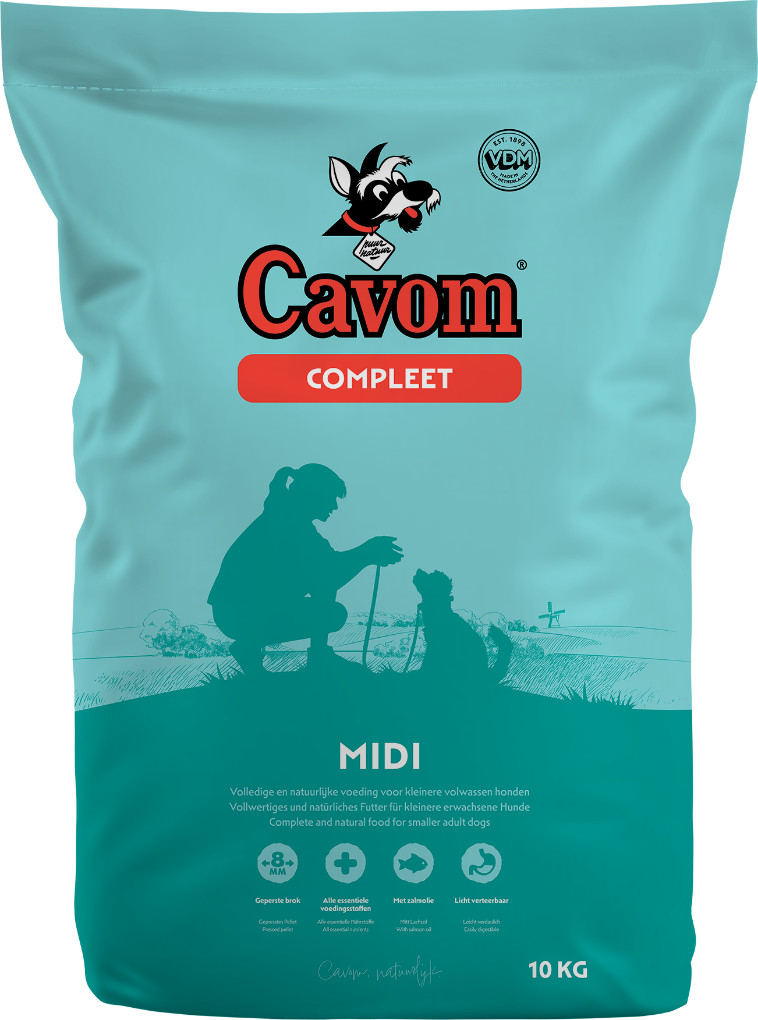 Cavom Compleet Midi Hundefutter