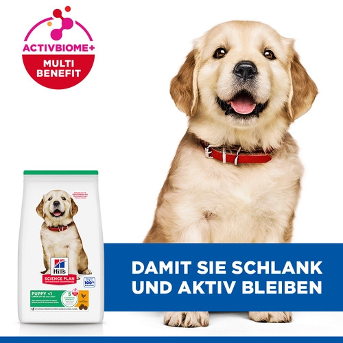 Hill's Puppy Healthy Development Large Breed Huhn Hundefutter 