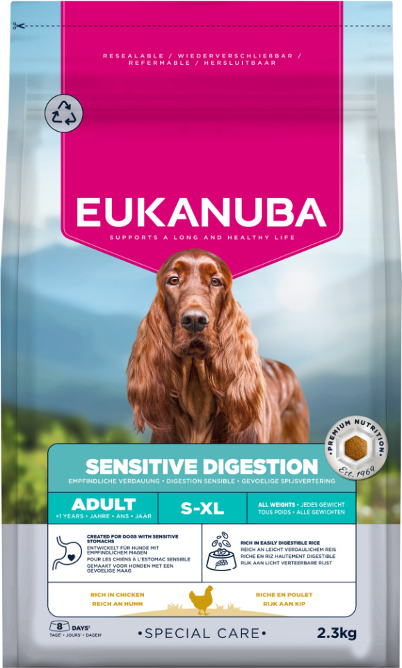 Eukanuba Special Care Adult Sensitive Digestion Hundefutter