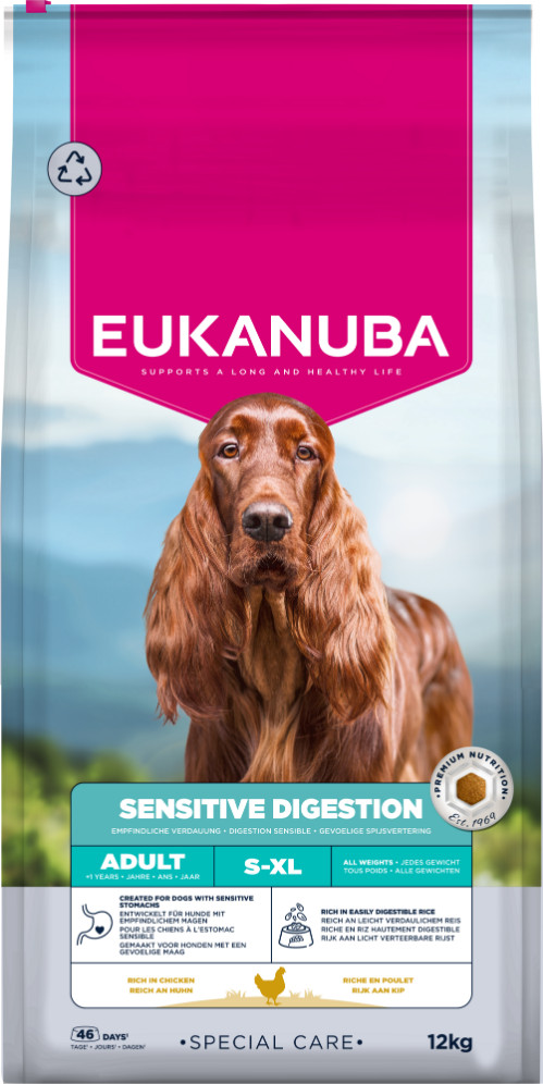 Eukanuba Special Care Adult Sensitive Digestion Hundefutter