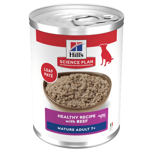 Hill's Mature  7+ Active Longevity Huhn (in Dosen) Hundefutter 