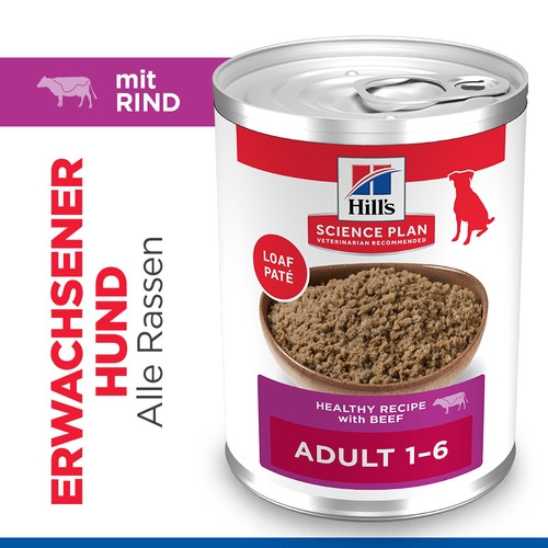 Hill's Adult Advanced Fitness Rind (in Dosen) Hundefutter 