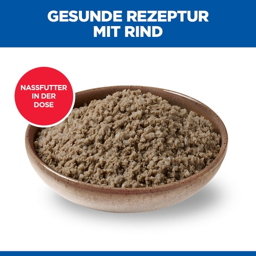 Hill's Adult Advanced Fitness Rind (in Dosen) Hundefutter 
