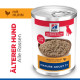 Hill's Mature Adult 7+ mit Huhn Hunde-Nassfutter (Dosen 370g)