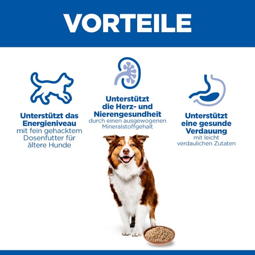 Hill's Mature  7+ Active Longevity Huhn (in Dosen) Hundefutter 