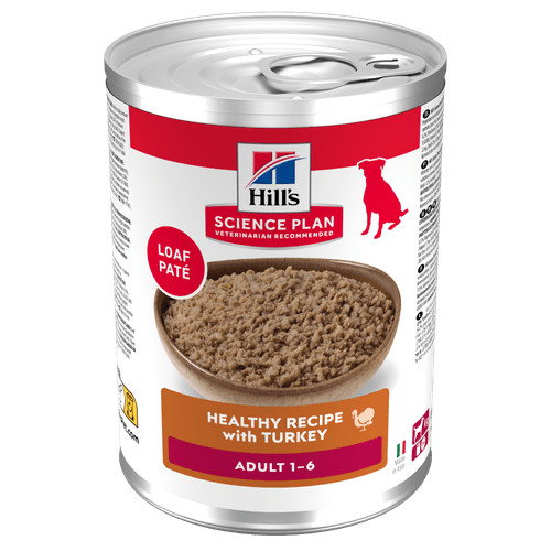 Hill's Adult Advanced Fitness Truthahn (in Dosen) Hundefutter 