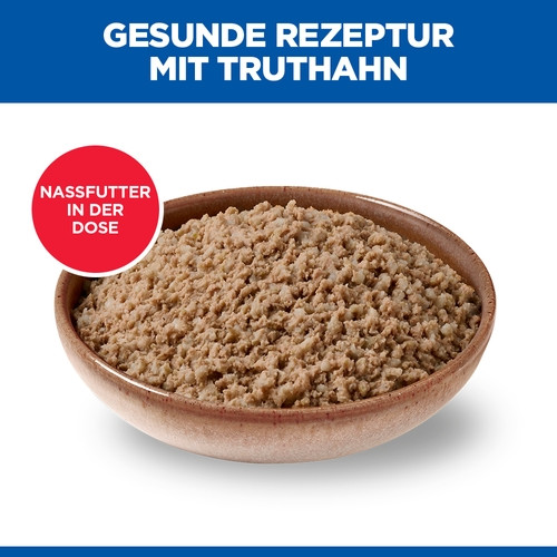 Hill's Adult Advanced Fitness Truthahn (in Dosen) Hundefutter 