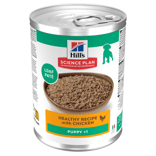 Hill's Puppy Healthy Development Huhn (in Dosen) Hundefutter 