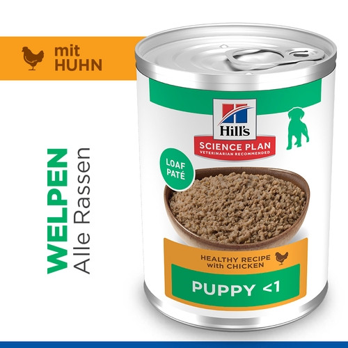 Hill's Puppy Healthy Development Huhn (in Dosen) Hundefutter 