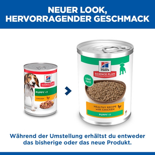 Hill's Puppy Healthy Development Huhn (in Dosen) Hundefutter 