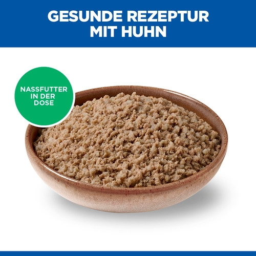 Hill's Puppy Healthy Development Huhn (in Dosen) Hundefutter 