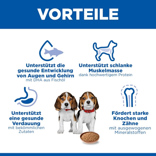 Hill's Puppy Healthy Development Huhn (in Dosen) Hundefutter 