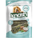 Knash Dental Woofa Loofa Sticks mit Pfefferminze, Petersilie und Kokosöl Hundesnack