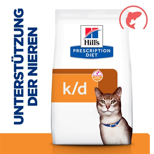 Hill's Prescription K/D Kidney Care Thunfisch Katzenfutter