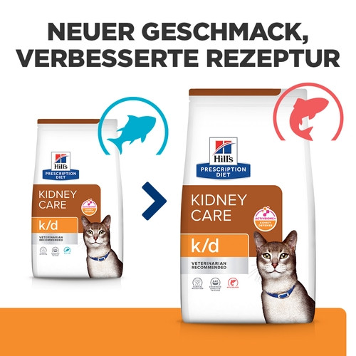 Hill's Prescription K/D Kidney Care Thunfisch Katzenfutter