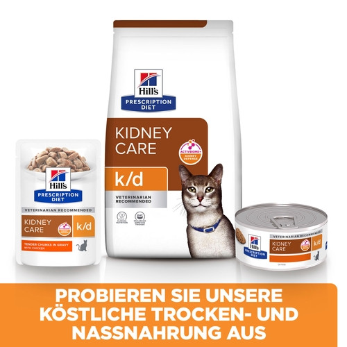 Hill's Prescription K/D Kidney Care Thunfisch Katzenfutter