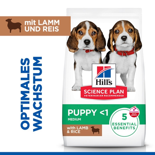 Hill's Puppy Healthy Development Lamm & Reis Hundefutter 