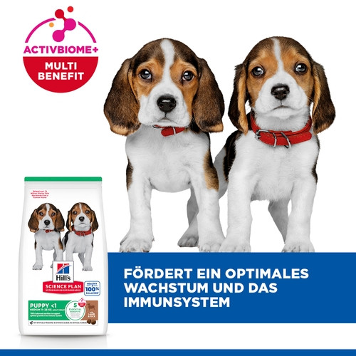 Hill's Puppy Healthy Development Lamm & Reis Hundefutter 
