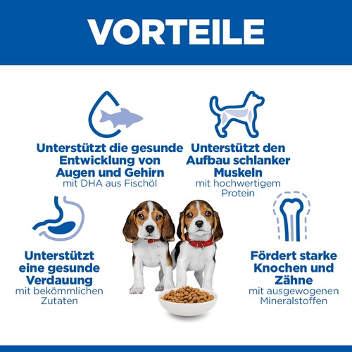 Hill's Puppy Healthy Development Lamm & Reis Hundefutter 