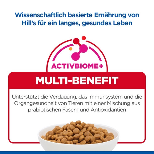 Hill's Puppy Healthy Development Lamm & Reis Hundefutter 
