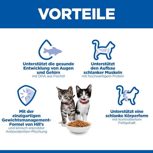 Hill's Kitten Sterilised Katzenfutter mit Huhn