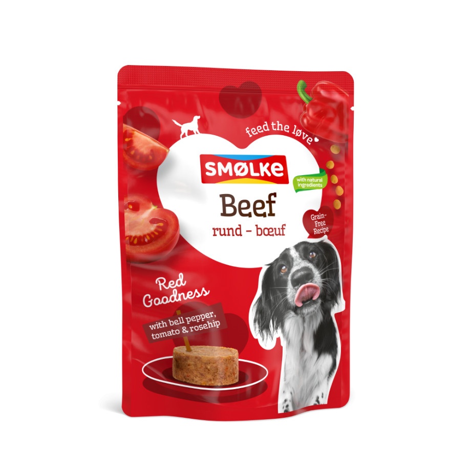Smølke Red Goodness rund nat hondenvoer