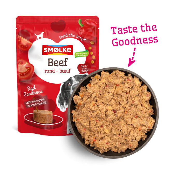 Smølke Red Goodness rund nat hondenvoer