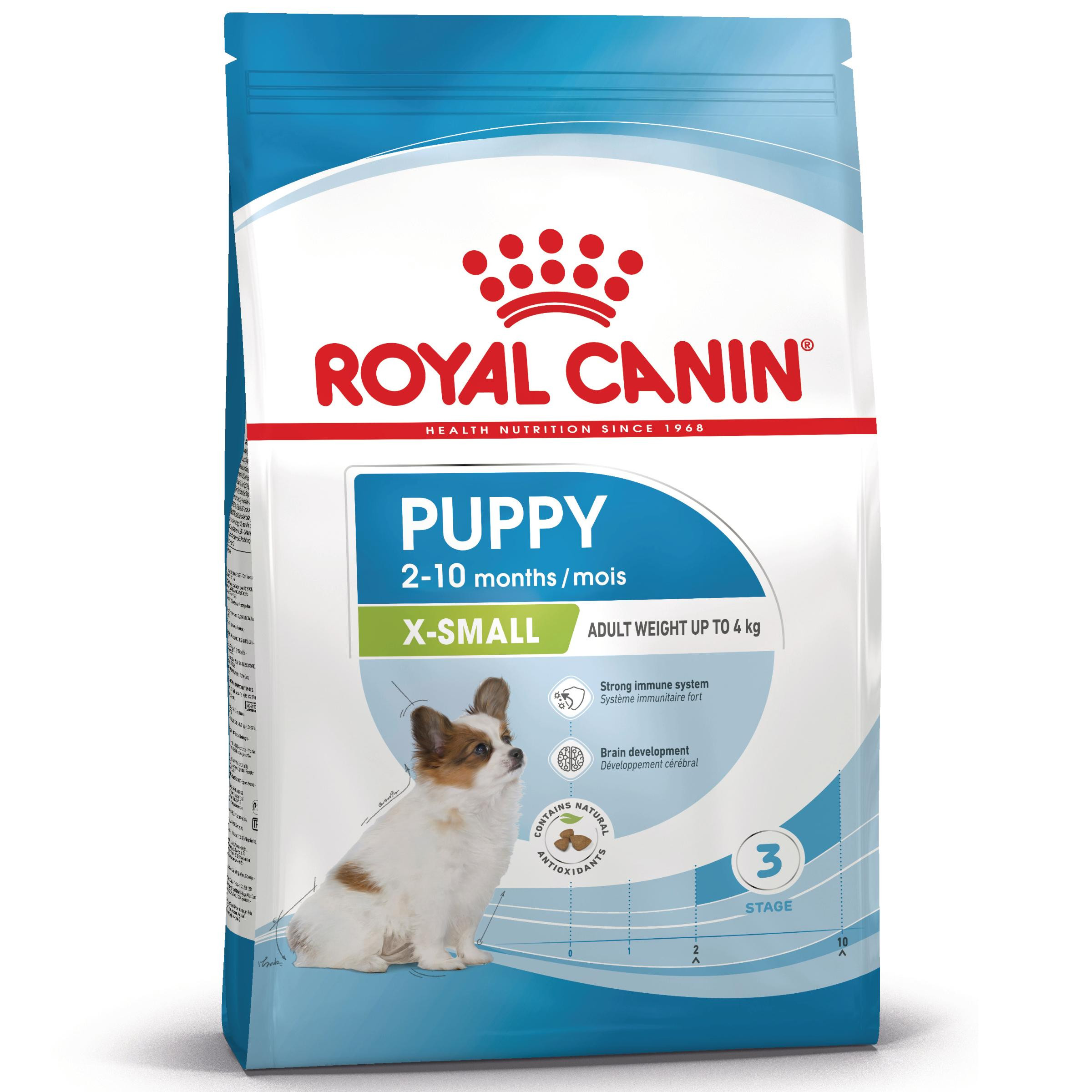 Royal Canin Mini X-Small Junior voor de hond