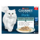 Purina Gourmet Perle Ocean Flakes in Soße Katzen-Nassfutter