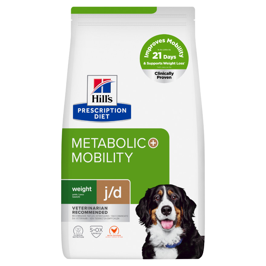 Hill's Prescription Metabolic + Mobility Weight + Joint Huhn Hundefutter