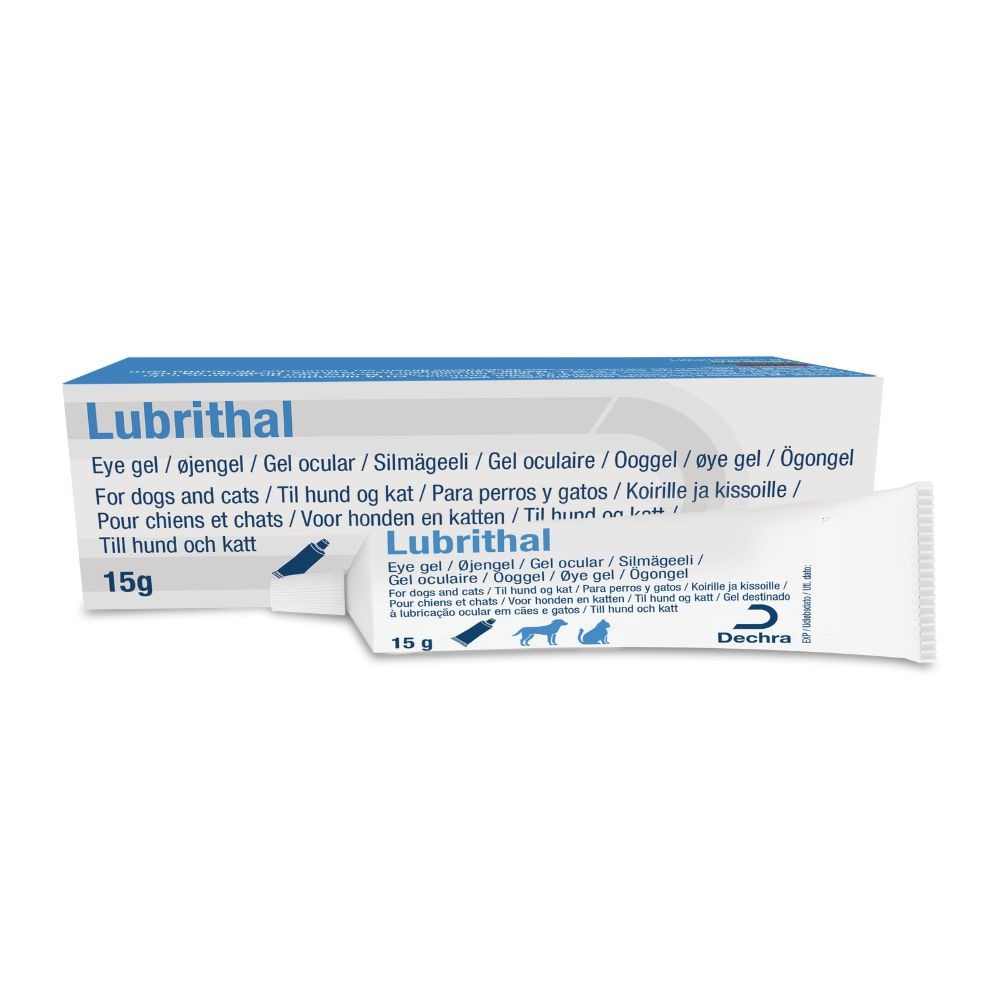 Lubrithal Ooggel voor hond en kat