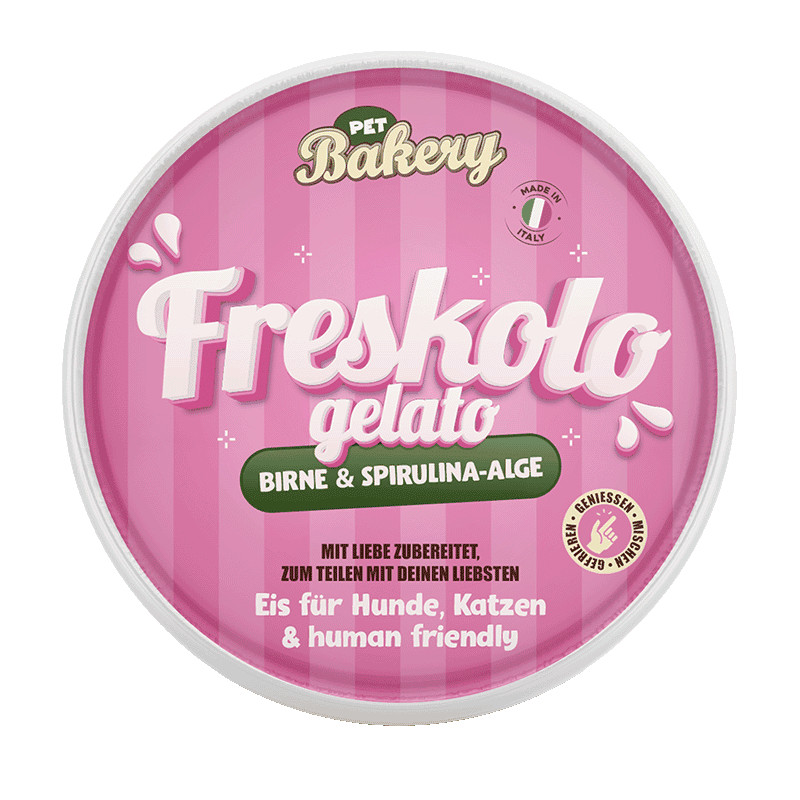 Pet Bakery Freskolo gelato - ijs voor honden en katten