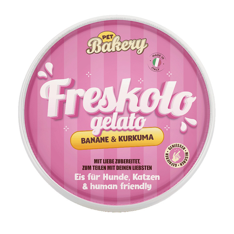 Pet Bakery Freskolo gelato - ijs voor honden en katten