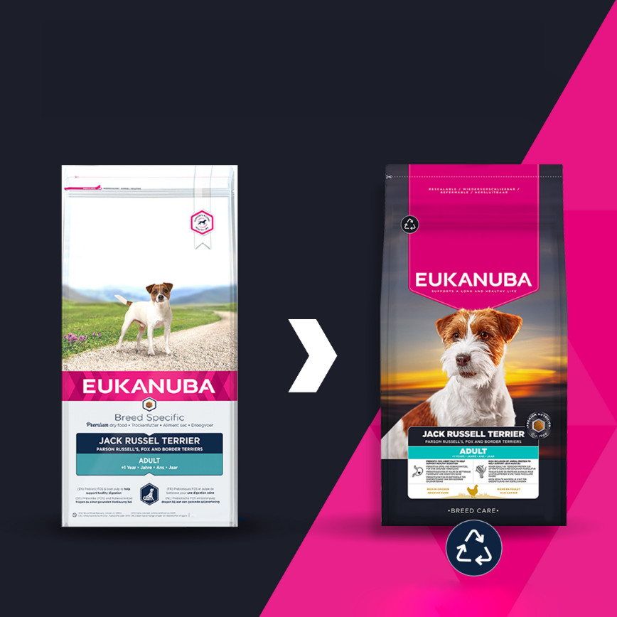 Eukanuba Jack Russell Terriër adult hondenvoer