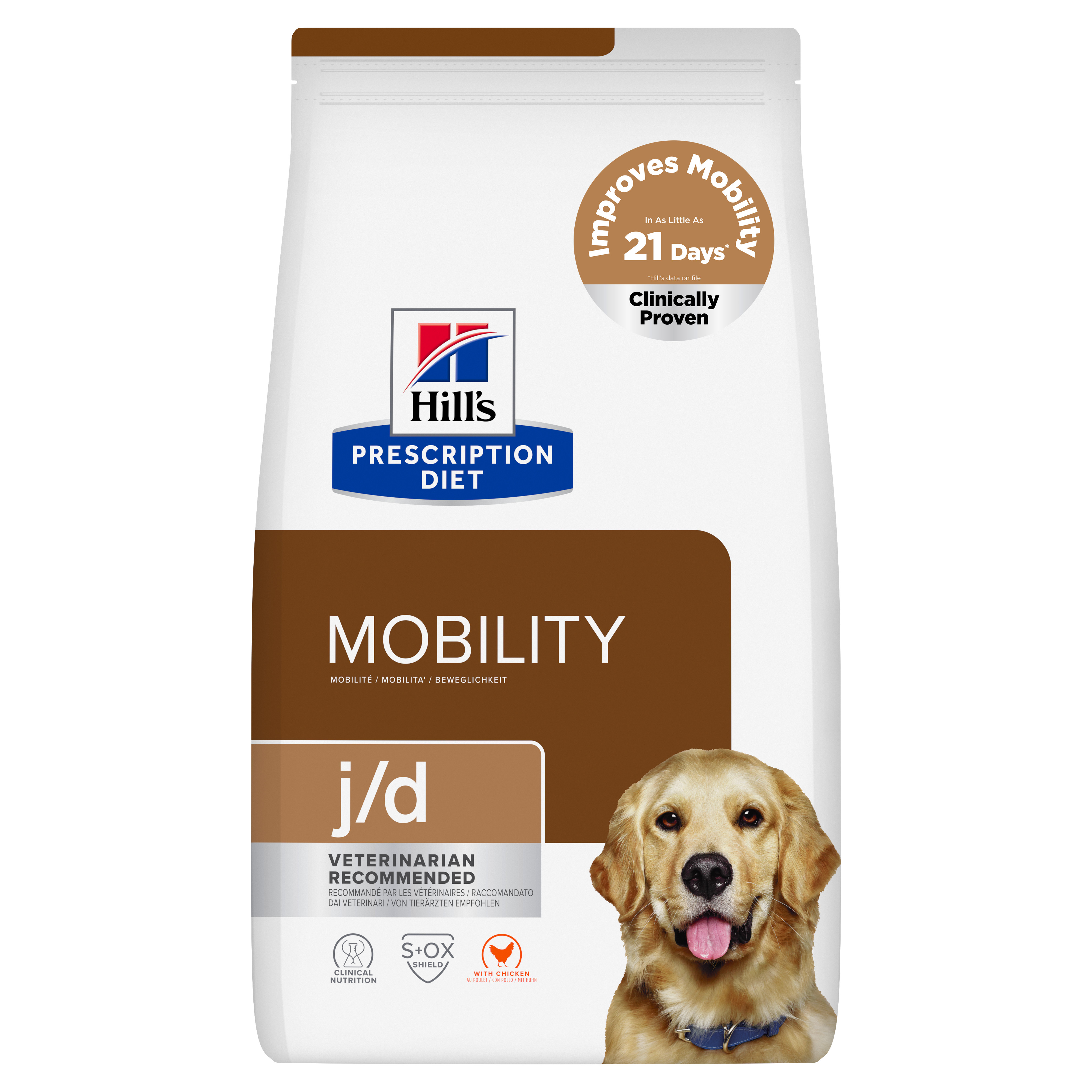 Hills Prescription J/D Joint Care Hundefutter mit Huhn