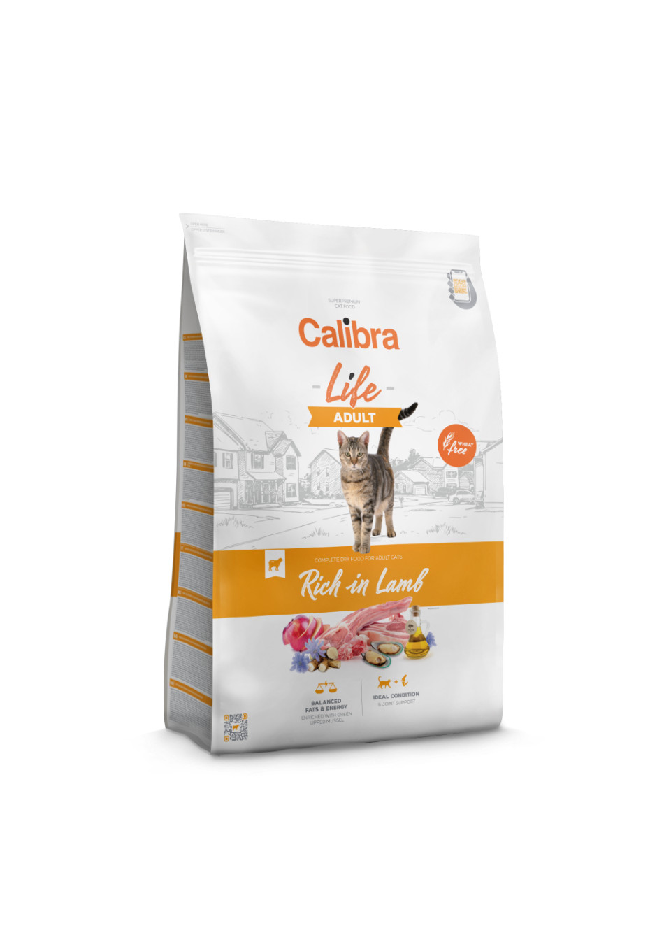 Calibra Life Adult met verse lam kattenvoer