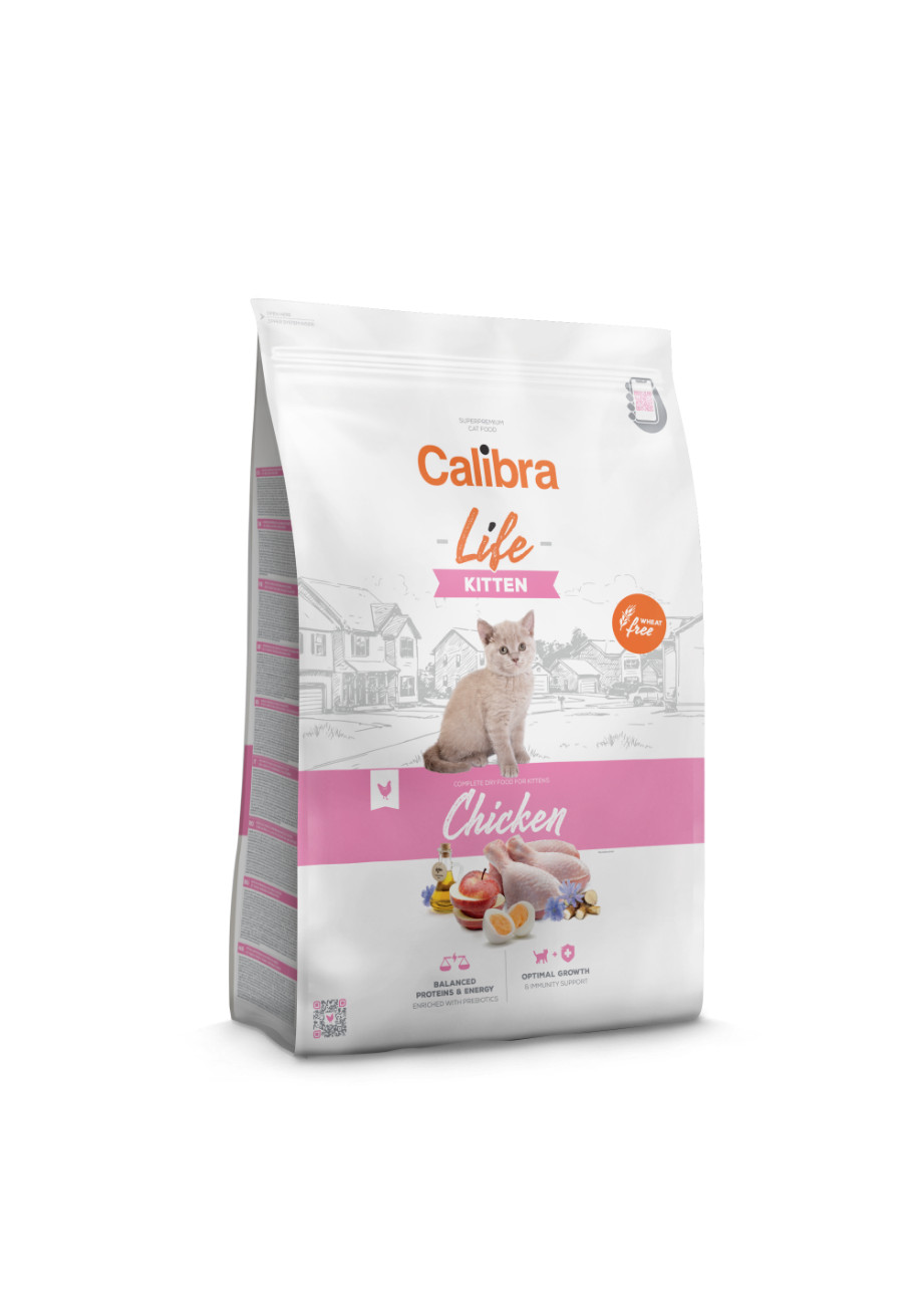 Calibra Life Kitten kip kattenvoer