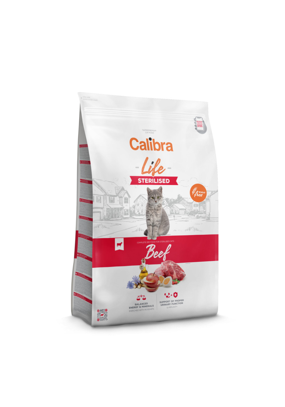Calibra Life Adult Sterilised rund kattenvoer