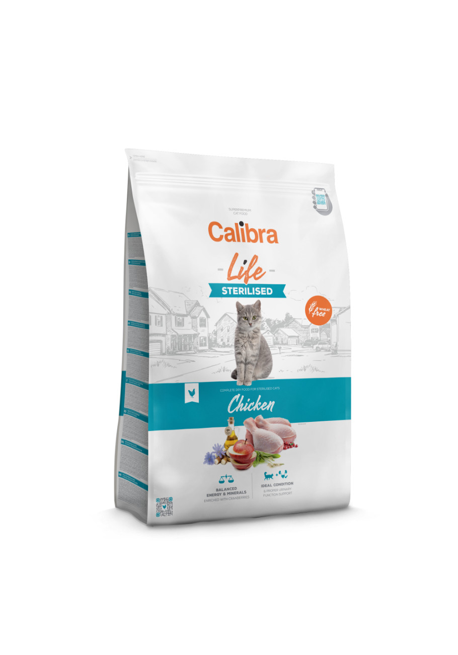 Calibra Life Adult Sterilised kip kattenvoer