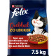 Felix Doppelt Lecker Adult mit Rind und Huhn Katzenfutter