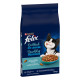 Felix Doppelt Lecker Adult mit Lachs und Meeresfisch Katzenfutter
