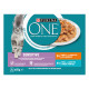 Purina One Sensitive mit Huhn und Thunfisch Nassfutter für Katzen 