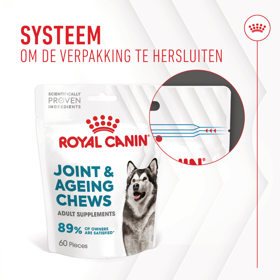 Royal Canin Joint & Ageing Chews voedingssupplement hond